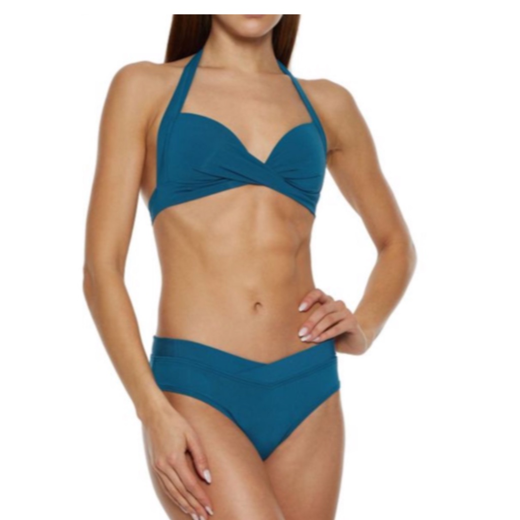 Jets By Jessika Allen Two Piece Bikini Australian Brand Luxury High Waist 160